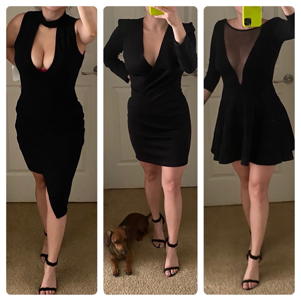 Little black dress BUNDLE